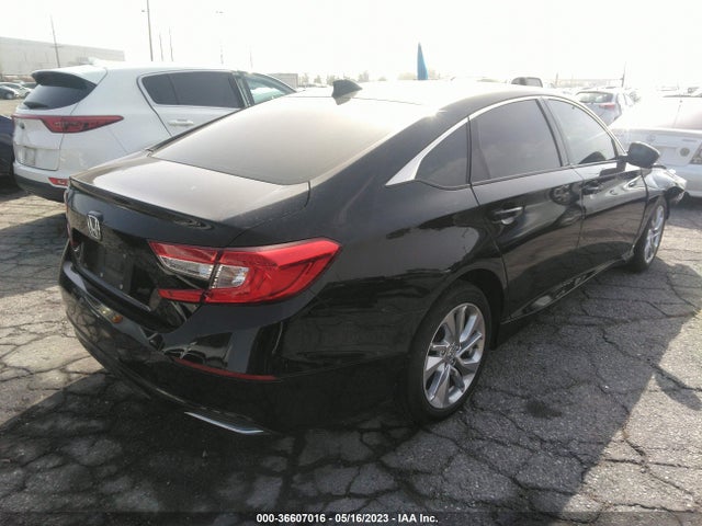 2018 HONDA ACCORD SEDAN LX 1.5T VIN: 1HGCV1F18JA023298
