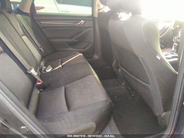 2018 HONDA ACCORD SEDAN LX 1.5T VIN: 1HGCV1F18JA023298