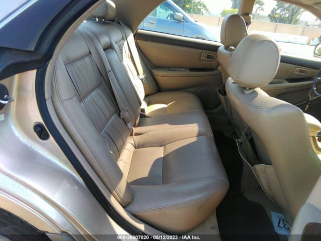 1999 LEXUS ES 300 LUXURY SPORT SDN VIN: JT8BF28G3X0226370