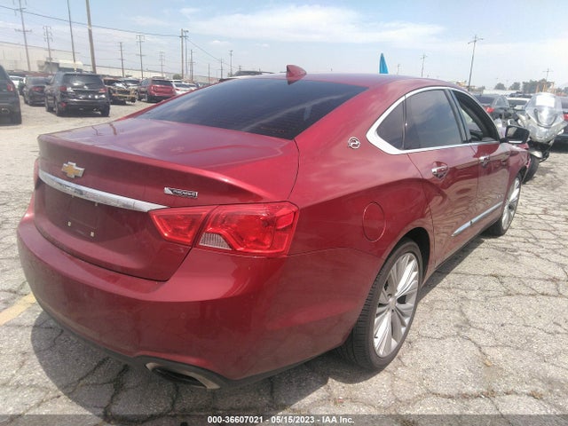 2020 CHEVROLET IMPALA PREMIER VIN: 2G1105S38L9102688