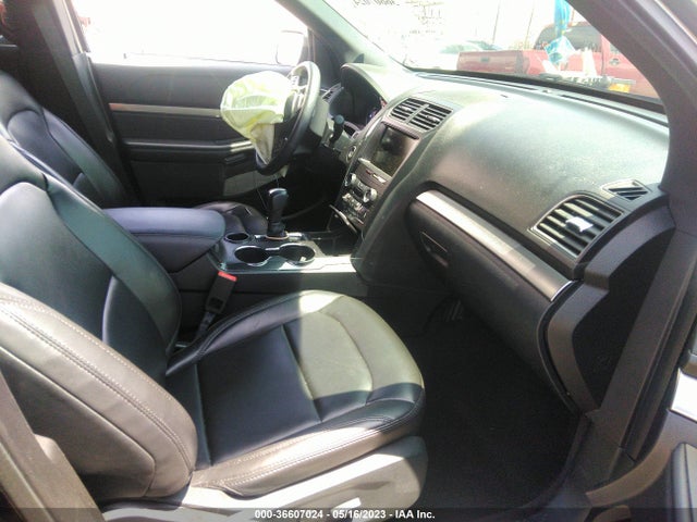 2019 FORD EXPLORER XLT VIN: 1FM5K7D86KGA60749