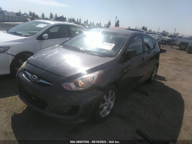 2012 HYUNDAI ACCENT SE VIN: KMHCU5AE6CU026443