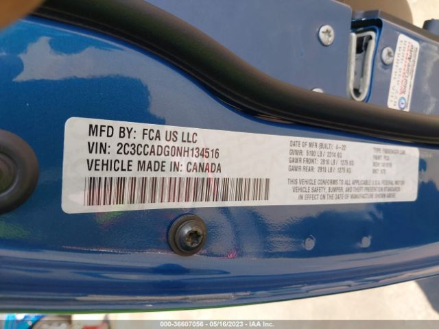 2C3CCADG0NH134516 Chrysler 300 Touring L