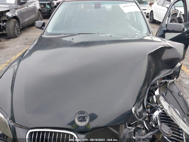 2005 BMW 5 SERIES 545I VIN: WBANB33525B089314