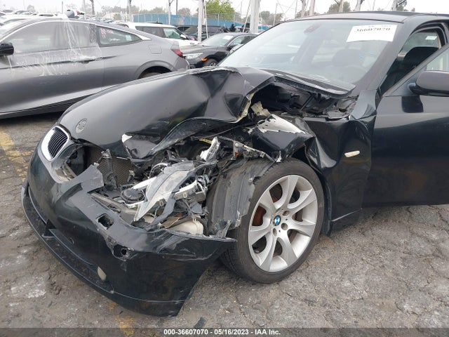 2005 BMW 5 SERIES 545I VIN: WBANB33525B089314