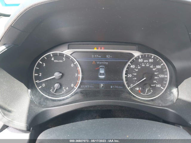 Nissan Altima 2.5 S 2020 1N4BL4BV3LN314741 Image 8
