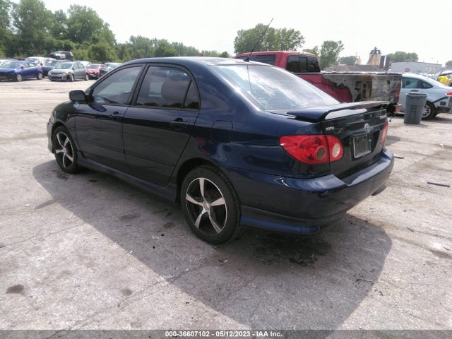 2007 TOYOTA COROLLA CE/S/LE VIN: 2T1BR32E27C776249