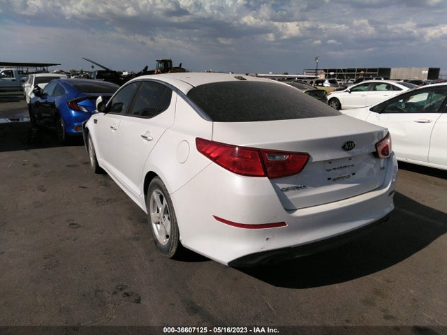 KIA Optima Lx 2014 KNAGM4A77E5450192 Image 3