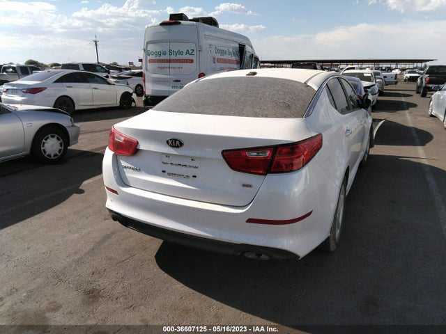 KIA Optima Lx 2014 KNAGM4A77E5450192 Image 4