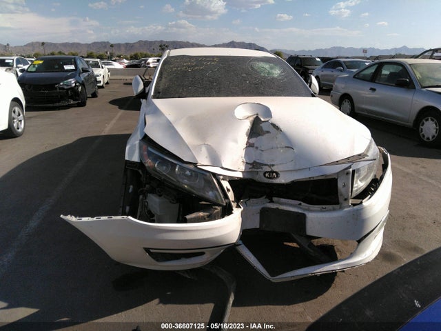 KIA Optima Lx 2014 KNAGM4A77E5450192 Image 6
