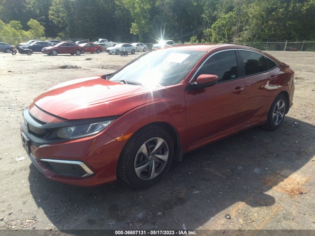 Honda Civic Sedan Lx 2019 19XFC2F60KE031669 Image 2