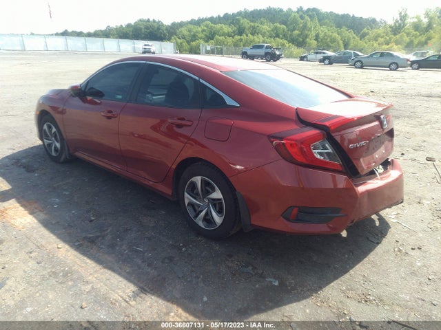 Honda Civic Sedan Lx 2019 19XFC2F60KE031669 Image 3