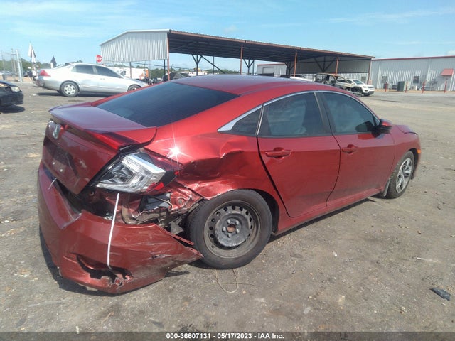 Honda Civic Sedan Lx 2019 19XFC2F60KE031669 Image 4