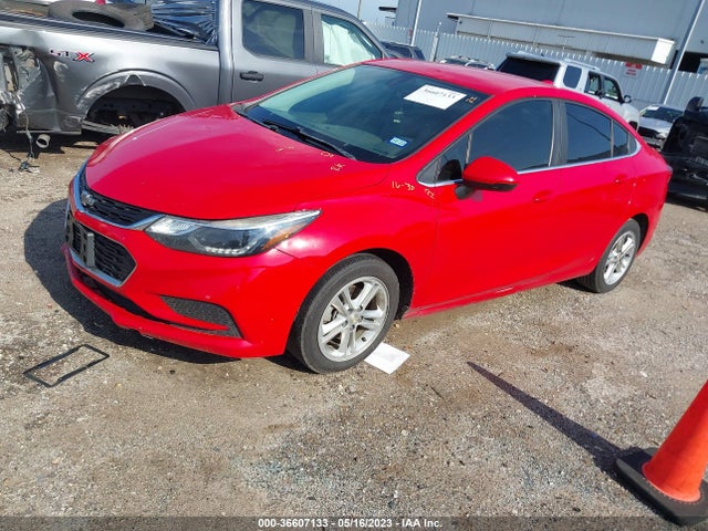 Chevrolet CRUZE LT 2016 1G1BE5SM7G7303164 Image 2