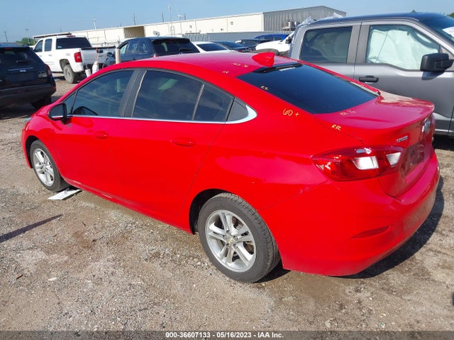 Chevrolet CRUZE LT 2016 1G1BE5SM7G7303164 Image 4
