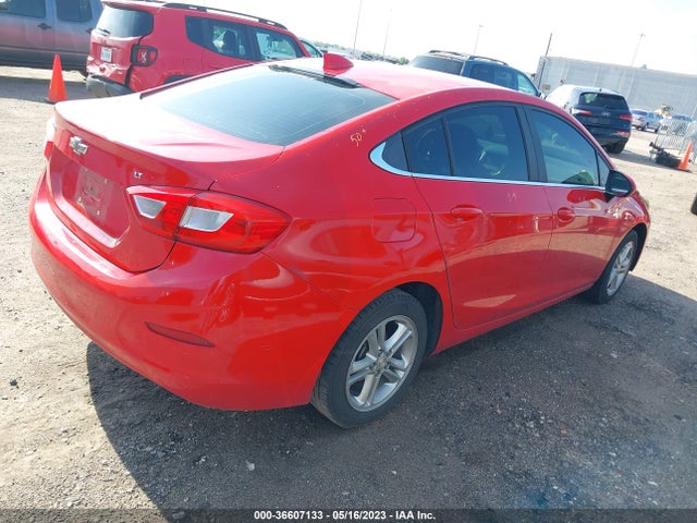 Chevrolet CRUZE LT 2016 1G1BE5SM7G7303164 Image 5