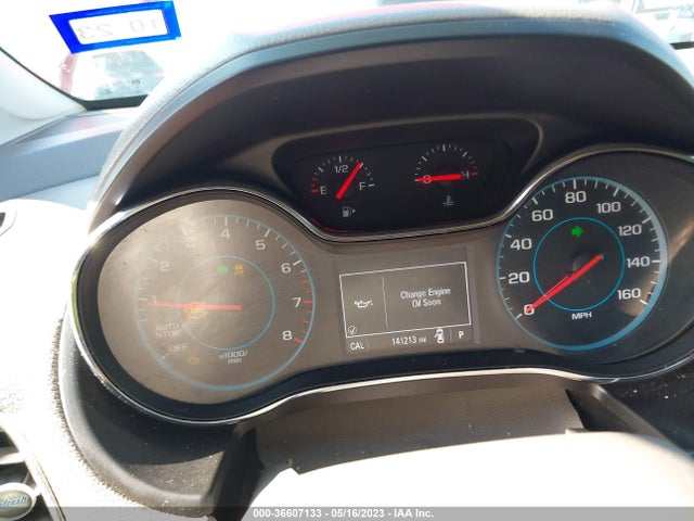 Chevrolet CRUZE LT 2016 1G1BE5SM7G7303164 Image 8
