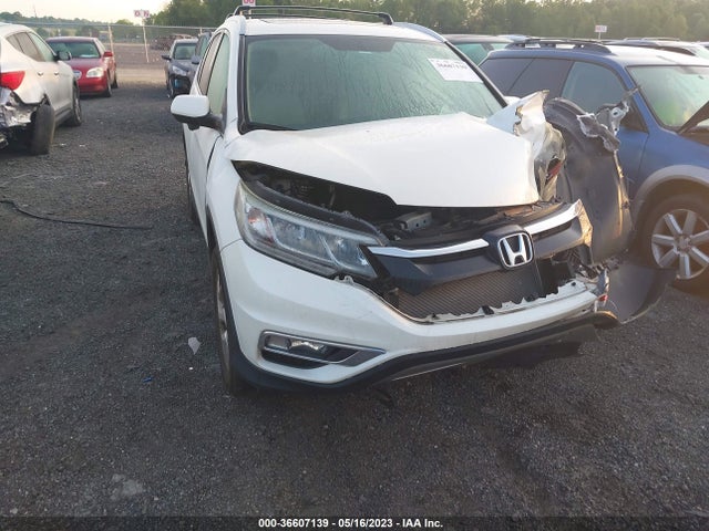 Honda Cr-v Ex-l 2016 5J6RM4H72GL136783 Image 10