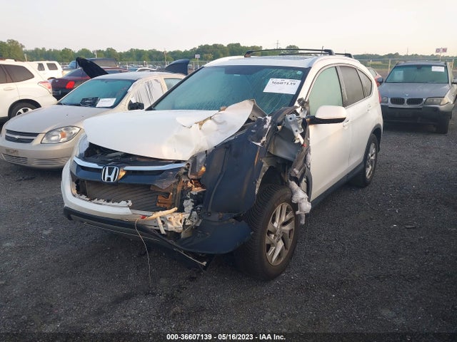 Honda Cr-v Ex-l 2016 5J6RM4H72GL136783 Image 2