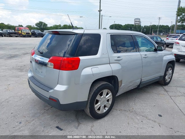 2011 GMC TERRAIN SLE-1 VIN: 2CTALMEC7B6441385