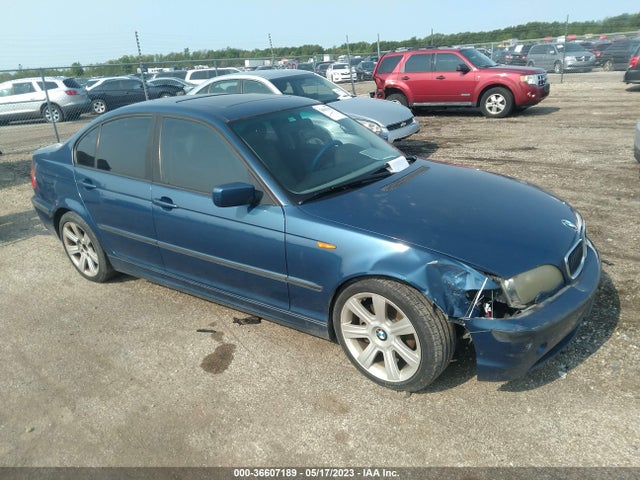 2002 BMW 3 SERIES 325I VIN: WBAET37472NG75308