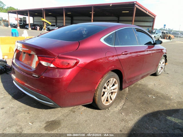 Chrysler 200 Limited 2015 1C3CCCAB4FN757649 Image 4