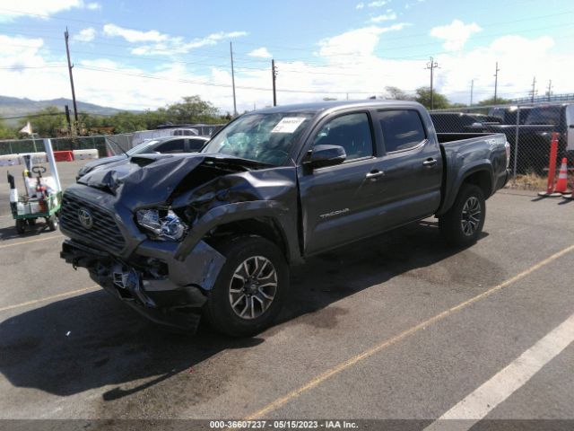 Auction sale of the 2022 Toyota Tacoma 4wd Sr/sr5/trd Sport, vin: 3TYCZ5AN2NT087967, lot number: 36607237