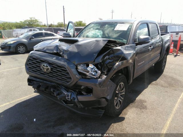 36607237 :رقم المزاد ، 3TYCZ5AN2NT087967 vin ، 2022 Toyota Tacoma 4wd Sr/sr5/trd Sport مزاد بيع