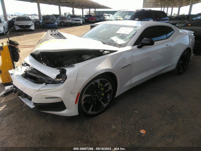 Chevrolet CAMARO 2SS 2021 1G1FH1R75M0134946 Image 2