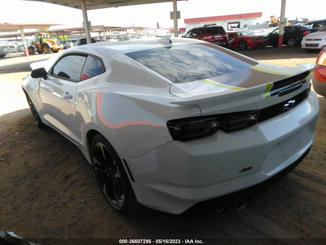 Chevrolet CAMARO 2SS 2021 1G1FH1R75M0134946 Image 4