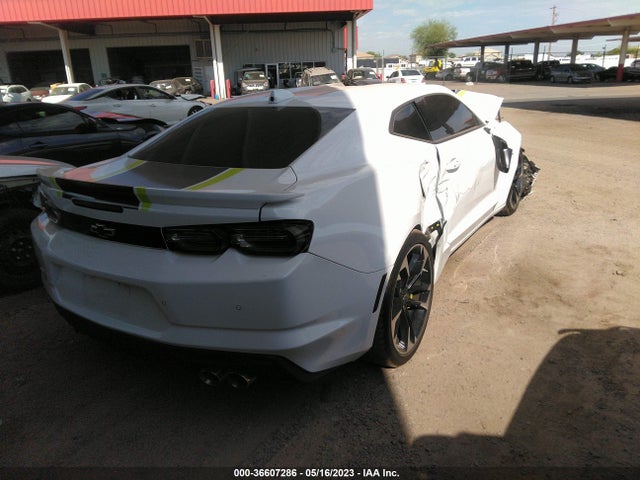 Chevrolet CAMARO 2SS 2021 1G1FH1R75M0134946 Image 5