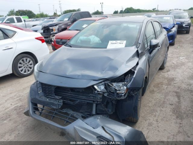 3N1CN8EV4LL884391 Nissan VERSA SV