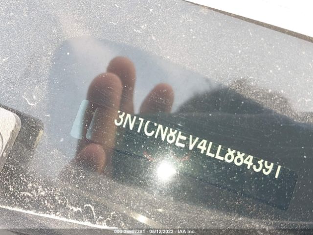 3N1CN8EV4LL884391 Nissan VERSA SV