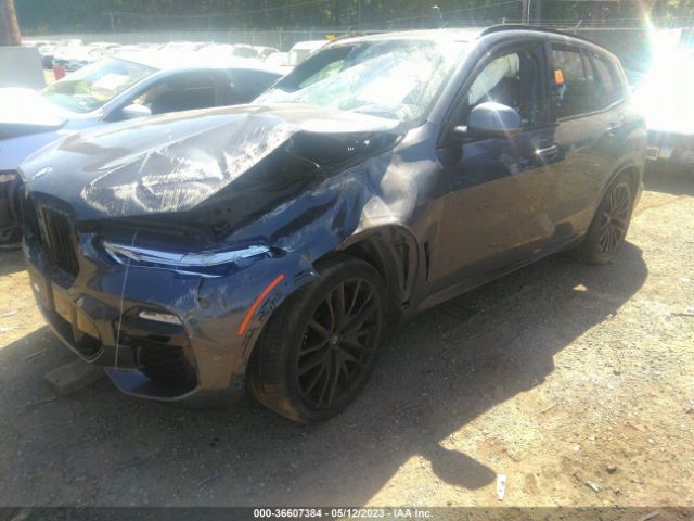 5UXJU4C03L9C32895 BMW X5 M50i