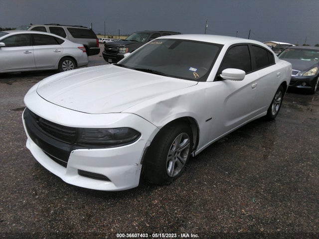 2015 DODGE CHARGER POLICE VIN: 2C3CDXAT4FH914778