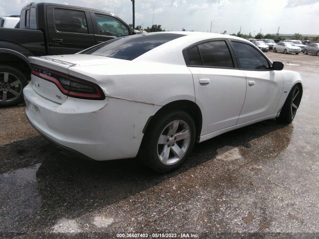 2015 DODGE CHARGER POLICE VIN: 2C3CDXAT4FH914778