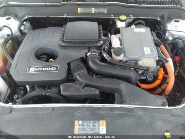 Ford Fusion Hybrid Sel 2019 3FA6P0MU7KR140848 Image 11