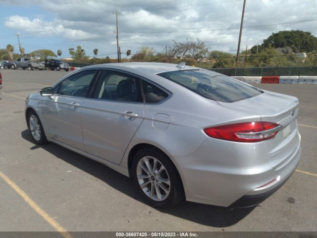 Ford Fusion Hybrid Sel 2019 3FA6P0MU7KR140848 Image 4