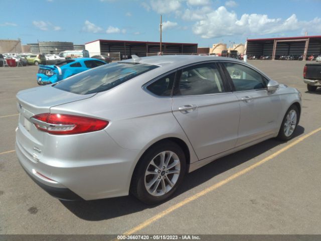 Ford Fusion Hybrid Sel 2019 3FA6P0MU7KR140848 Image 5