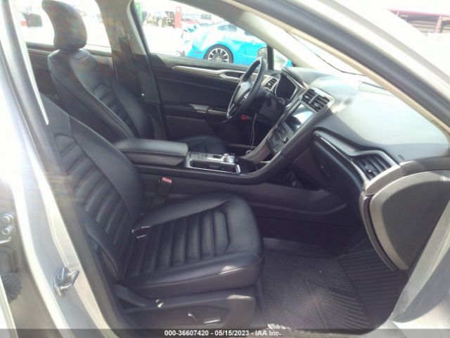 Ford Fusion Hybrid Sel 2019 3FA6P0MU7KR140848 Image 6
