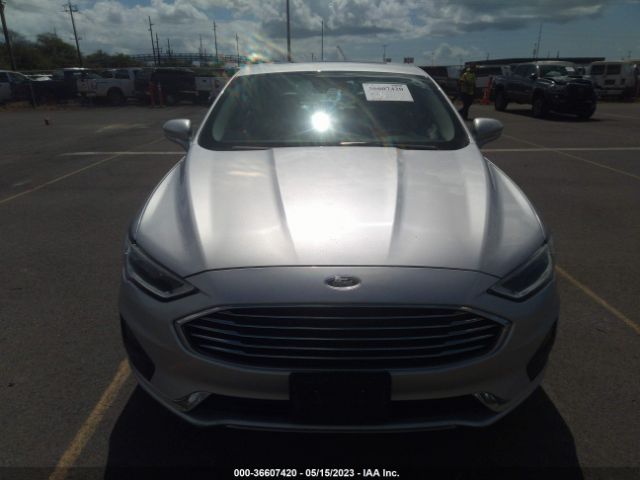 Ford Fusion Hybrid Sel 2019 3FA6P0MU7KR140848 Image 7