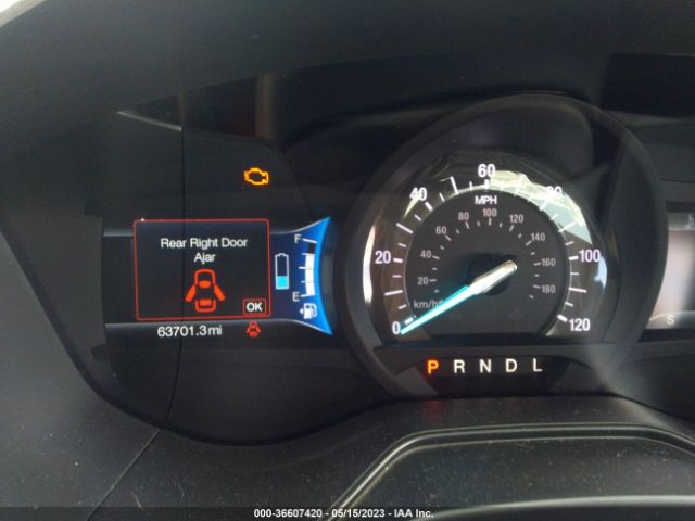Ford Fusion Hybrid Sel 2019 3FA6P0MU7KR140848 Image 8