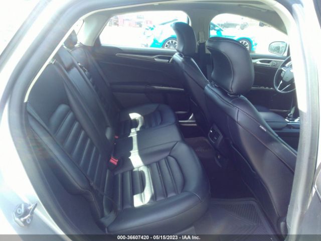 Ford Fusion Hybrid Sel 2019 3FA6P0MU7KR140848 Image 9