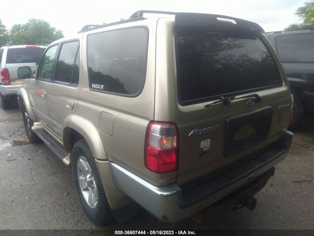 2001 TOYOTA 4RUNNER SR5 VIN: JT3HN86R710359053