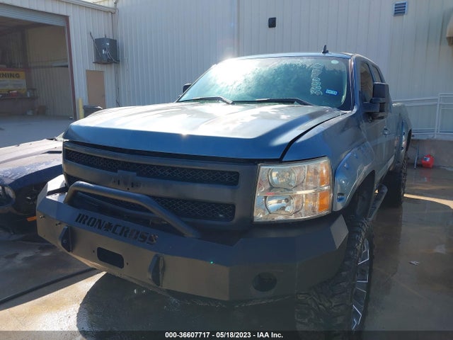 2008 CHEVROLET SILVERADO 1500 LT W/2LT VIN: 1GCEC19J78Z176789