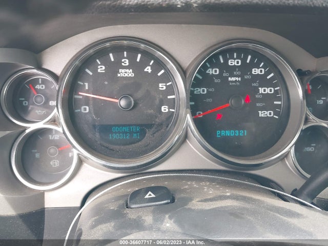2008 CHEVROLET SILVERADO 1500 LT W/2LT VIN: 1GCEC19J78Z176789