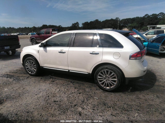 2011 LINCOLN MKX VIN: 2LMDJ6JK2BBJ24709