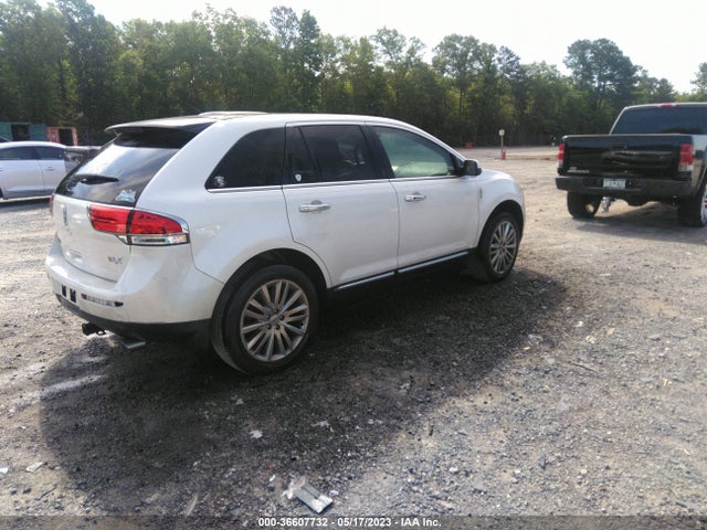 2011 LINCOLN MKX VIN: 2LMDJ6JK2BBJ24709