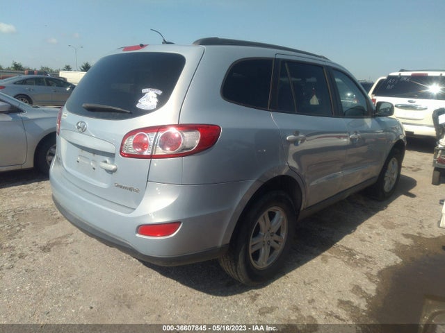 2010 HYUNDAI SANTA FE GLS VIN: 5NMSG3AB6AH408901