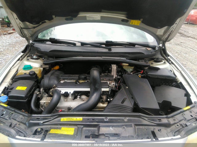 2006 VOLVO S60 2.4L TURBO VIN: YV1RS547462544918